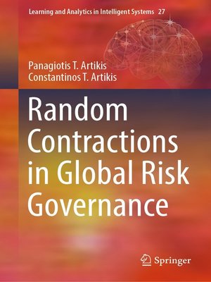 cover image of Random Contractions in Global Risk Governance
